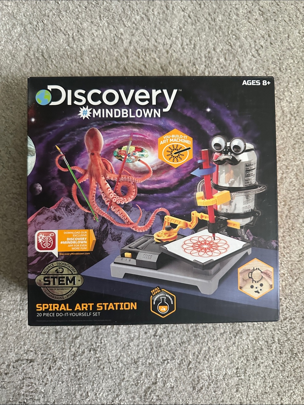 Discovery Spiral Art Station
